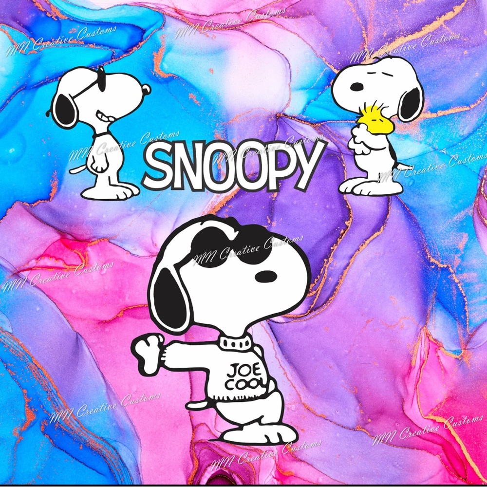 Snoopy tumbler 20oz